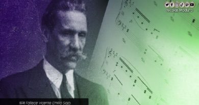 Venezuela recuerda siembra del maestro Vicente Emilio Sojo creador de la Orquesta Sinfónica de Venezuela