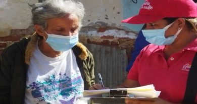 Gobierno Bolivariano se despliega en comunidades de Los Teques para atención de contingencia por fuertes precipitaciones