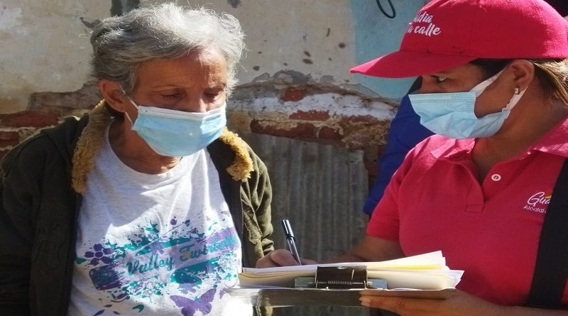 Gobierno Bolivariano se despliega en comunidades de Los Teques para atención de contingencia por fuertes precipitaciones