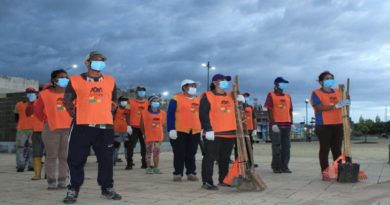 Gobierno Bolivariano despliega ruta nocturna de limpieza y saneamiento de Maracaibo