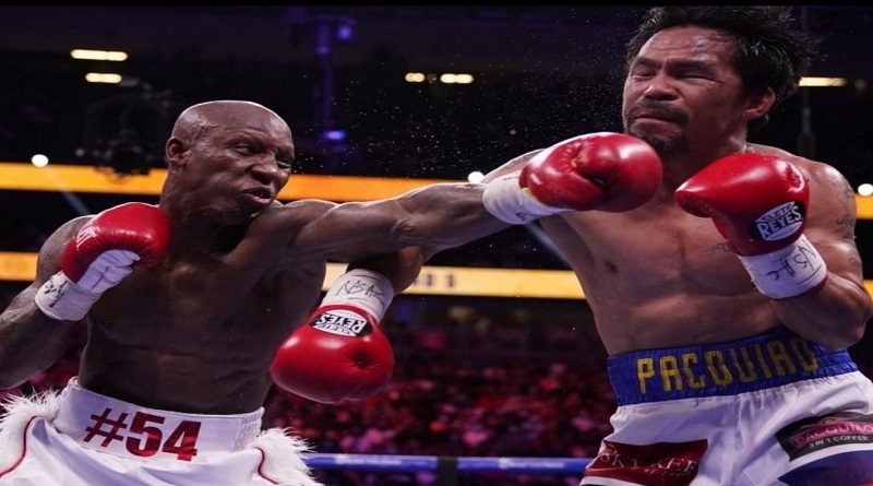 Ugás retiene su título de peso welter de la AMB al vencer al legendario Manny Pacquiao