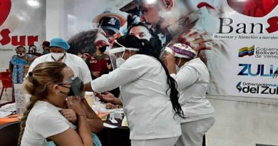 Gobierno Bolivariano estima vacunar más del 70% de la población maracaibera para noviembre