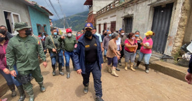 Activada Sala de Batalla para Alerta y Emergencias en los estados afectados por las fuertes lluvias