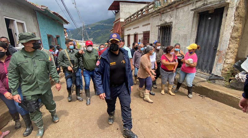 Activada Sala de Batalla para Alerta y Emergencias en los estados afectados por las fuertes lluvias