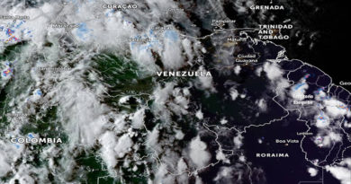 Activado Sistema de Gestión de Riesgo en el país ante fuertes precipitaciones por paso de onda tropical