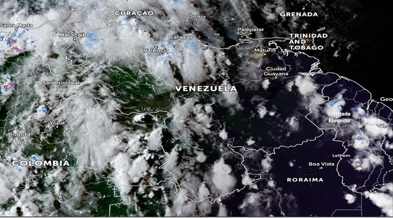 Activado Sistema de Gestión de Riesgo en el país ante fuertes precipitaciones por paso de onda tropical