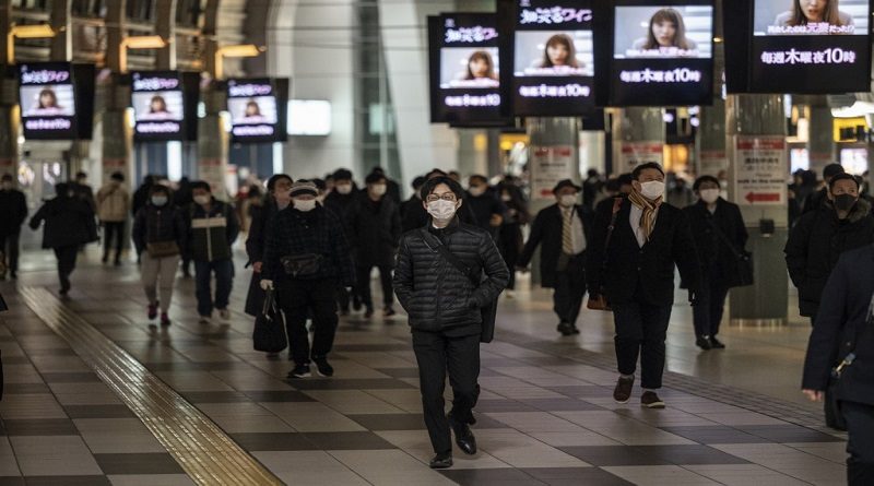 Japón extiende la emergencia sanitaria hasta el 12 de septiembre para combatir nuevos brotes del coronavirus