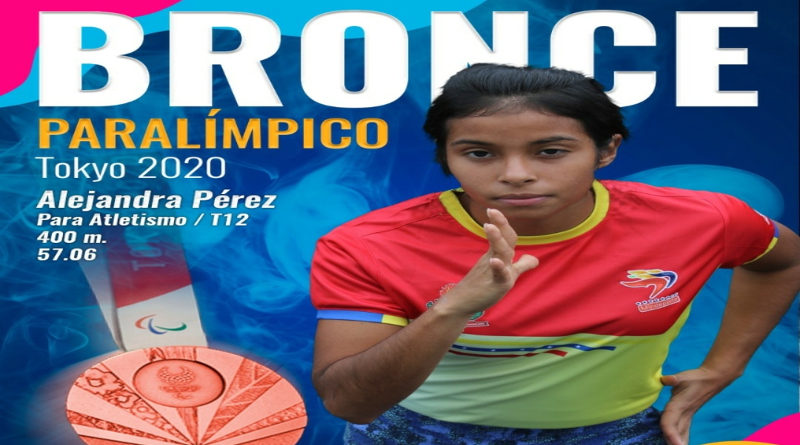 GENERACIÓN DE ORO | Alejandra Pérez logra medalla de bronce para Venezuela