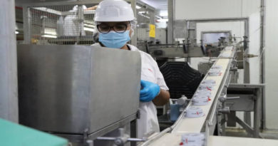 Alimentos DIFRESCA tiene una capacidad instalada de producción de 270 toneladas al mes