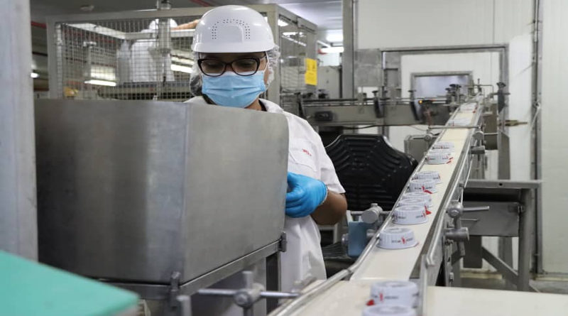 Alimentos DIFRESCA tiene una capacidad instalada de producción de 270 toneladas al mes