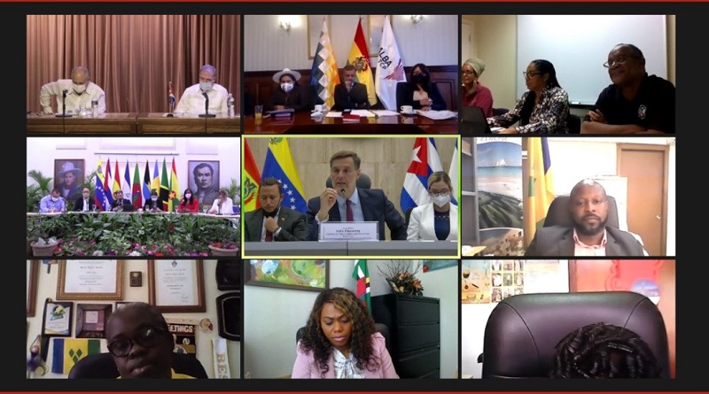 Venezuela propone al Alba-TCP establecer cooperación con China, Asena y la Liga Árabe