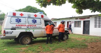Guárico: Entregan ambulancia nueva a los habitantes de Cazorla