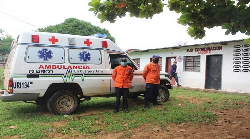 Guárico: Entregan ambulancia nueva a los habitantes de Cazorla