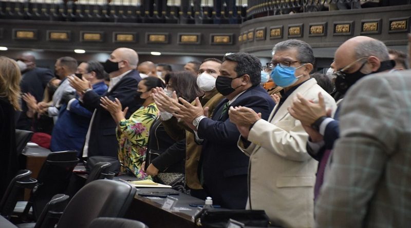 SERÁ LEY EN GACETA OFICIAL | AN aprueba Acuerdo Unánime a Memorándum de Entendimiento del Diálogo en México