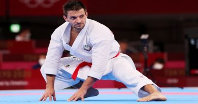 Antonio Díaz se despide del tatami