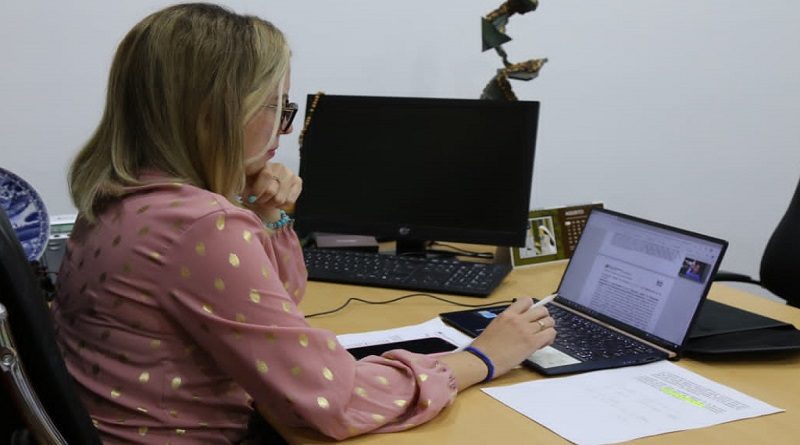 Viceministra Daniela Rodríguez se reúne con la Secretaria General de la Organización del Tratado de Cooperación Amazónica