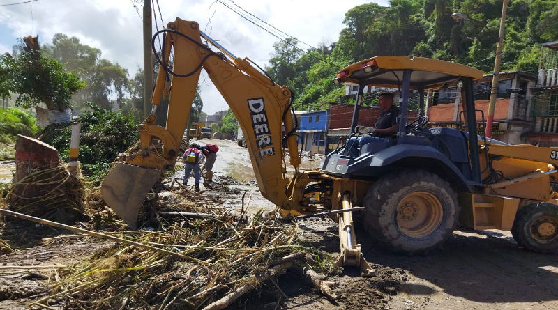 Habitantes de Alto Verde y Mal Paso agradecen trabajos ante contingencia por lluvias