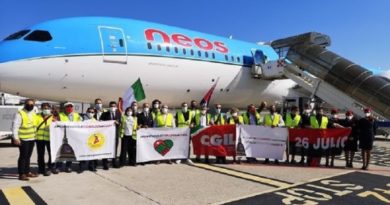 Arriba a Cuba 150 respiradores pulmonares enviados desde Italia para la lucha contra la COVID-19