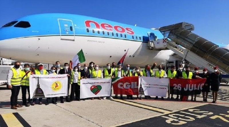 Arriba a Cuba 150 respiradores pulmonares enviados desde Italia para la lucha contra la COVID-19