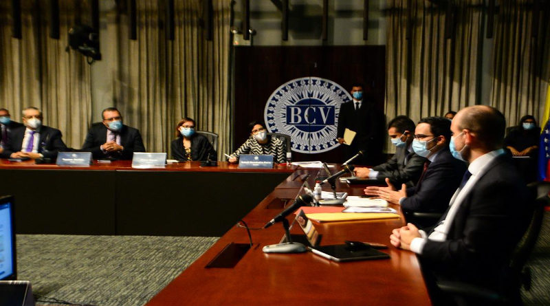 BCV presenta el Bolívar Digital al sector bancario