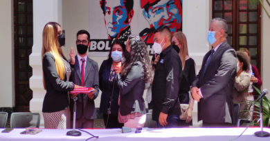 Beatriz Rodríguez fue juramentada como Alcaldesa de caracas