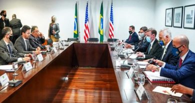 El asesor nacional de Seguridad estadounidense, Jake Sullivan, visitó Brasil en el primer acercamiento del Washington a Brasilia desde que asumió la presidencia Jose Biden.