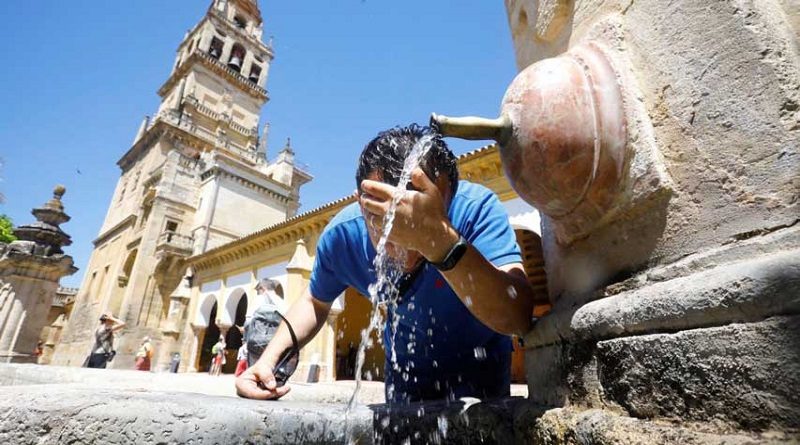 España en alerta por una ola de calor con temperaturas de más de 44 grados