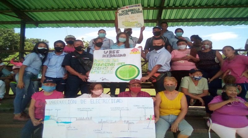 campaña “Activa la conciencia con energía y eficiencia”