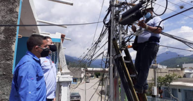 Cantv se desplegó en Puerto Cabello para restituir servicios a 2.170 suscriptores