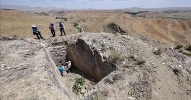 Descubren en Turquía un castillo de hace 2.800 años