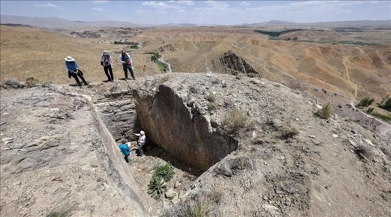 Descubren en Turquía un castillo de hace 2.800 años