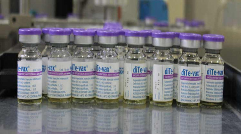 Cuba aprueba formulación AntiCOVID-19 sin tiomersal