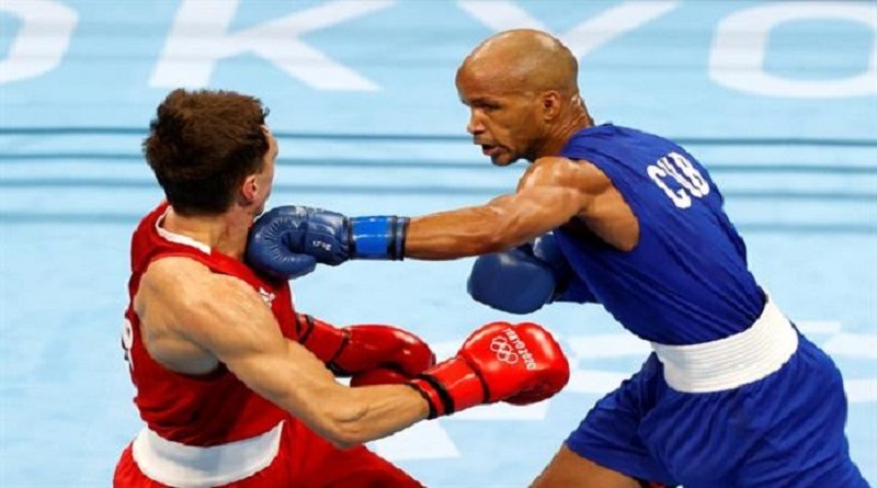 Roniel Iglesias gana medalla de oro para Cuba en el peso wélter del boxeo olímpico