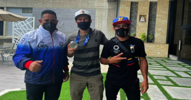 Daniel Dhers llega a Venezuela y promete hacer "cosas finas en Caracas”