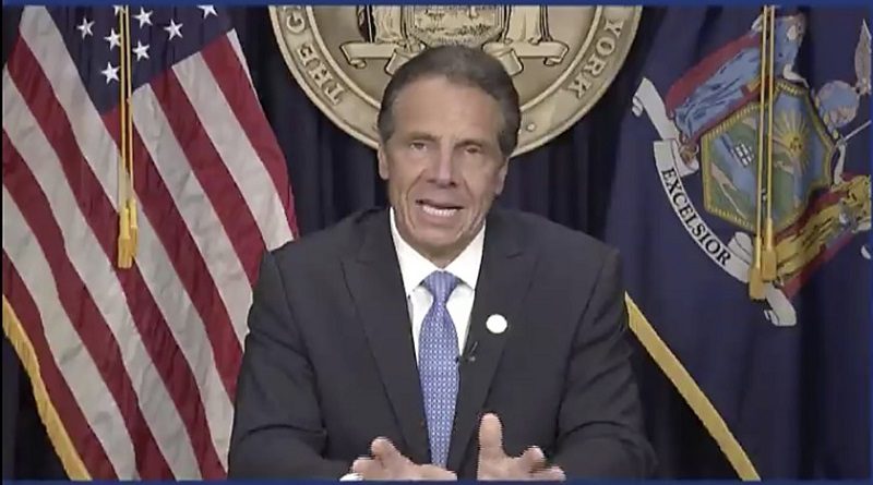 Gobernador de Nueva York renuncia por denuncias de acoso sexual