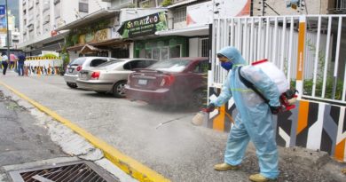 Continúa jornada de limpieza, embellecimiento y desinfección en varias partes del país