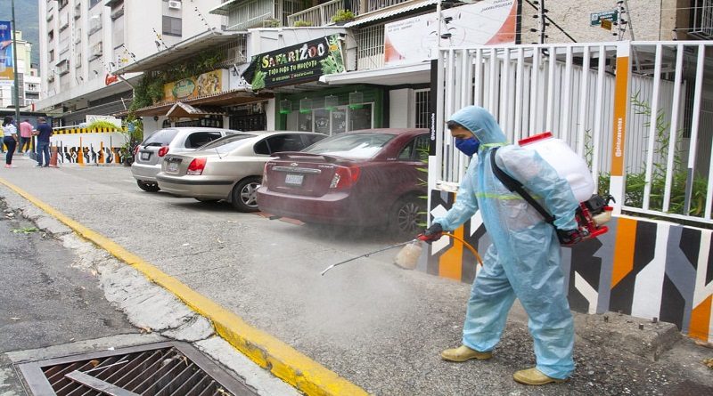 Continúa jornada de limpieza, embellecimiento y desinfección en varias partes del país