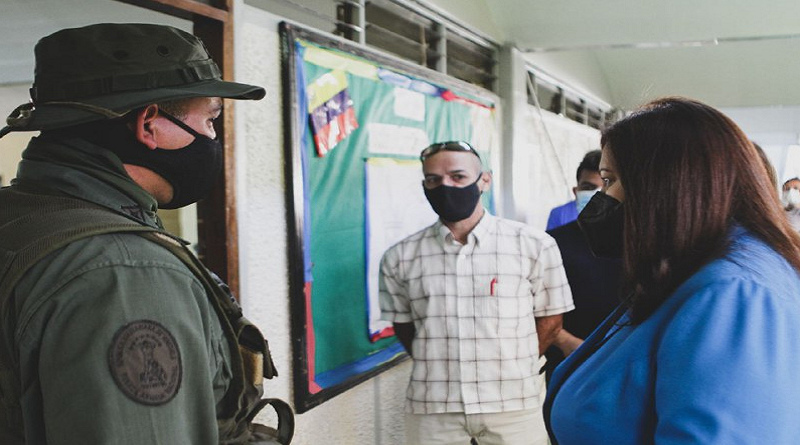 Elecciones Primaras del PSUV | Precandidata Carmén Meléndez invita al pueblo a ejercer su derecho al voto
