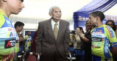 Fallece la leyenda del ciclismo larense Héctor Alvarado a sus 100 años de edad