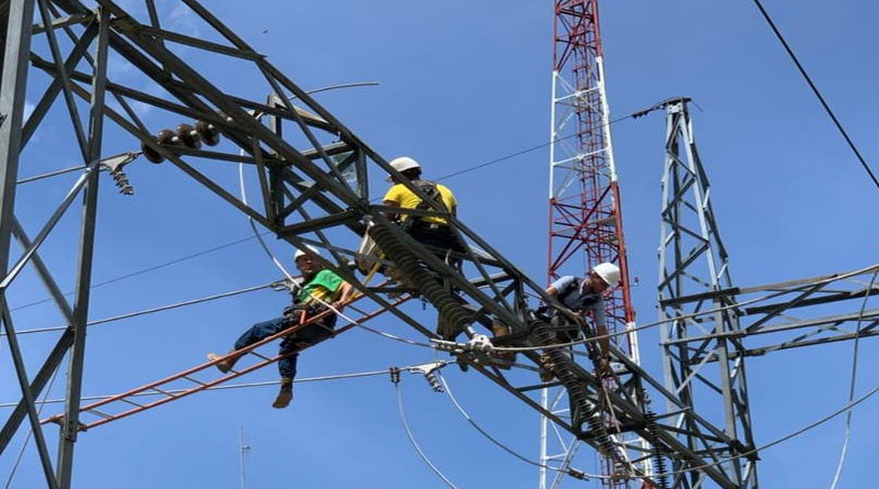 Energizan seis subestaciones eléctricas en el estado Mérida