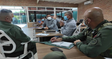 Estado Mayor de Servicios Públicos evalúa avances en plan de acción para Carabobo