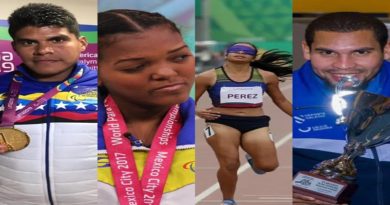 Un total de 26 atletas venezolanos participan desde este martes en los Paralímpicos de Tokio