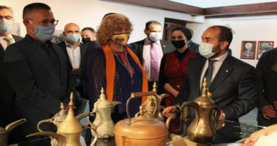 Exposición “Palestina contra el olvido” fue inaugura en PDVSA La Estancia