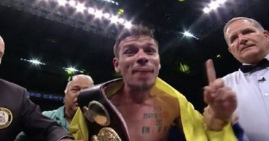 Roger “The Kid” Gutiérrez retuvo el título mundial Súper Pluma de la AMB