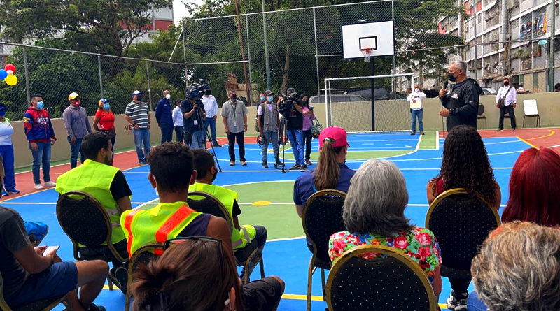 Más de 300 familias beneficiadas por rehabilitación de áreas recreativas en Sarria