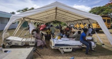 Asciende a 1.419 el número de muertos y cerca de 7.000 los heridos por el terremoto de Haití