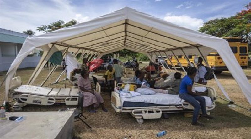 Asciende a 1.419 el número de muertos y cerca de 7.000 los heridos por el terremoto de Haití