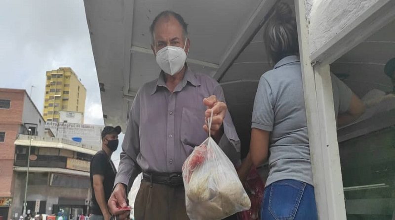 Guica-Bus se despliega para expendio de productos cárnicos en Los Teques