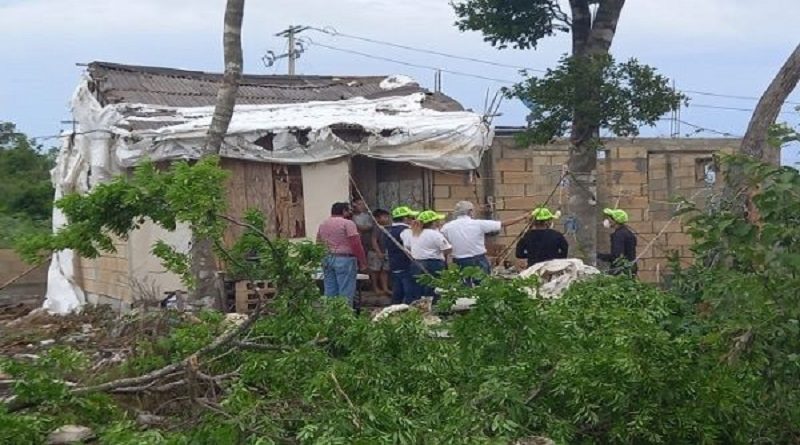 Tormenta tropical Grace podría intensificarse a huracán en el Golfo de México