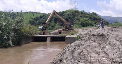 Plan de Limpieza de Ríos, Diques y Quebradas ha abordado más de 43 km de afluentes en Aragua